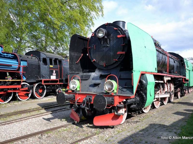 Muzeum Kolejnictwa w Kościerzynie, dawny skansen Parowozownia Kościerzyna 